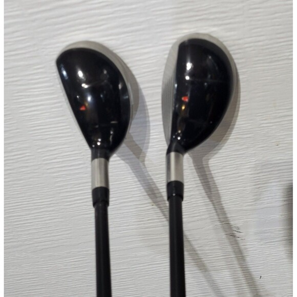 Adams IDEA i-Wood Men's RH 2pc Hybrid Set 3H 17* & 4H 21* R-Flex Graphite Shaft - Picture 8 of 16